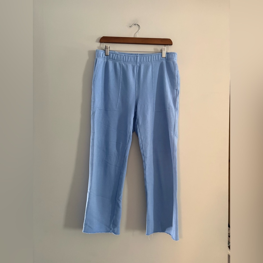 Aerie • Blue Straight Leg Pants